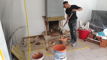 Luis Miguel - Rio Maior - Painting