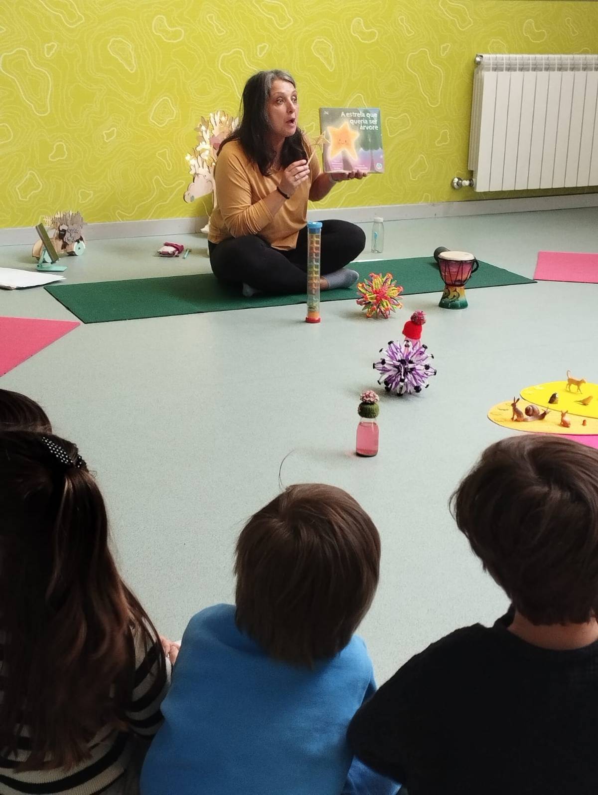 Vânia Lourenço (Histórias de Embalar) - Porto - Alternative Healing and Hypnoteraphy