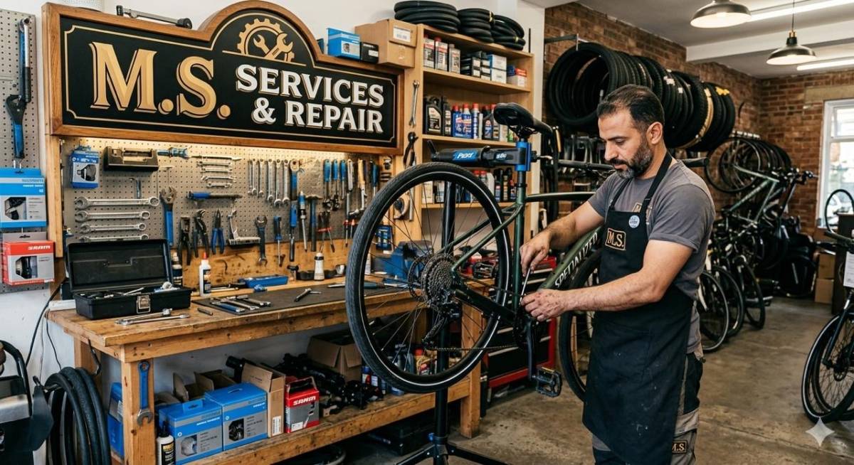 M.S. Services & Repair - Tavira - Fahrräder und Scooter