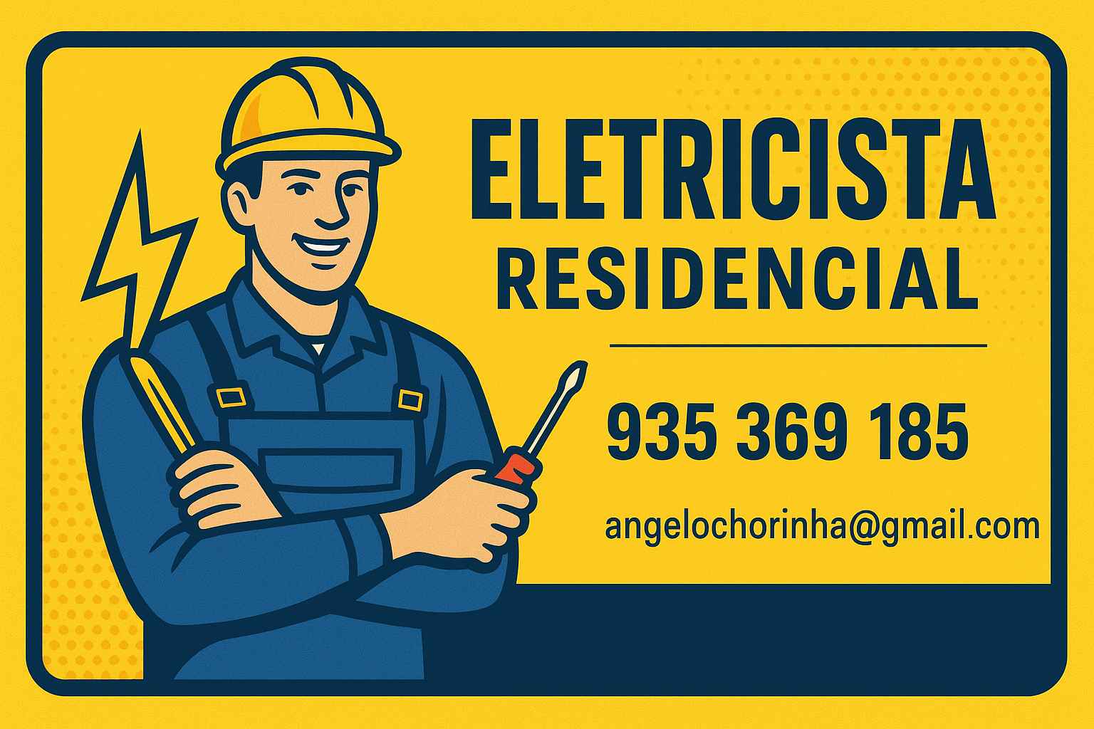 Ângelo Chorinha - Sesimbra - Instalación de lámparas