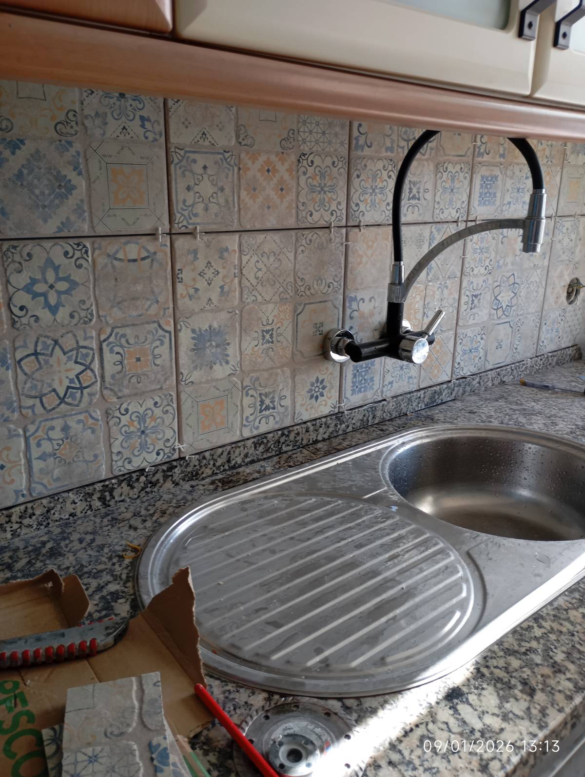 Jhoe santos - Amadora - Balkon renovieren
