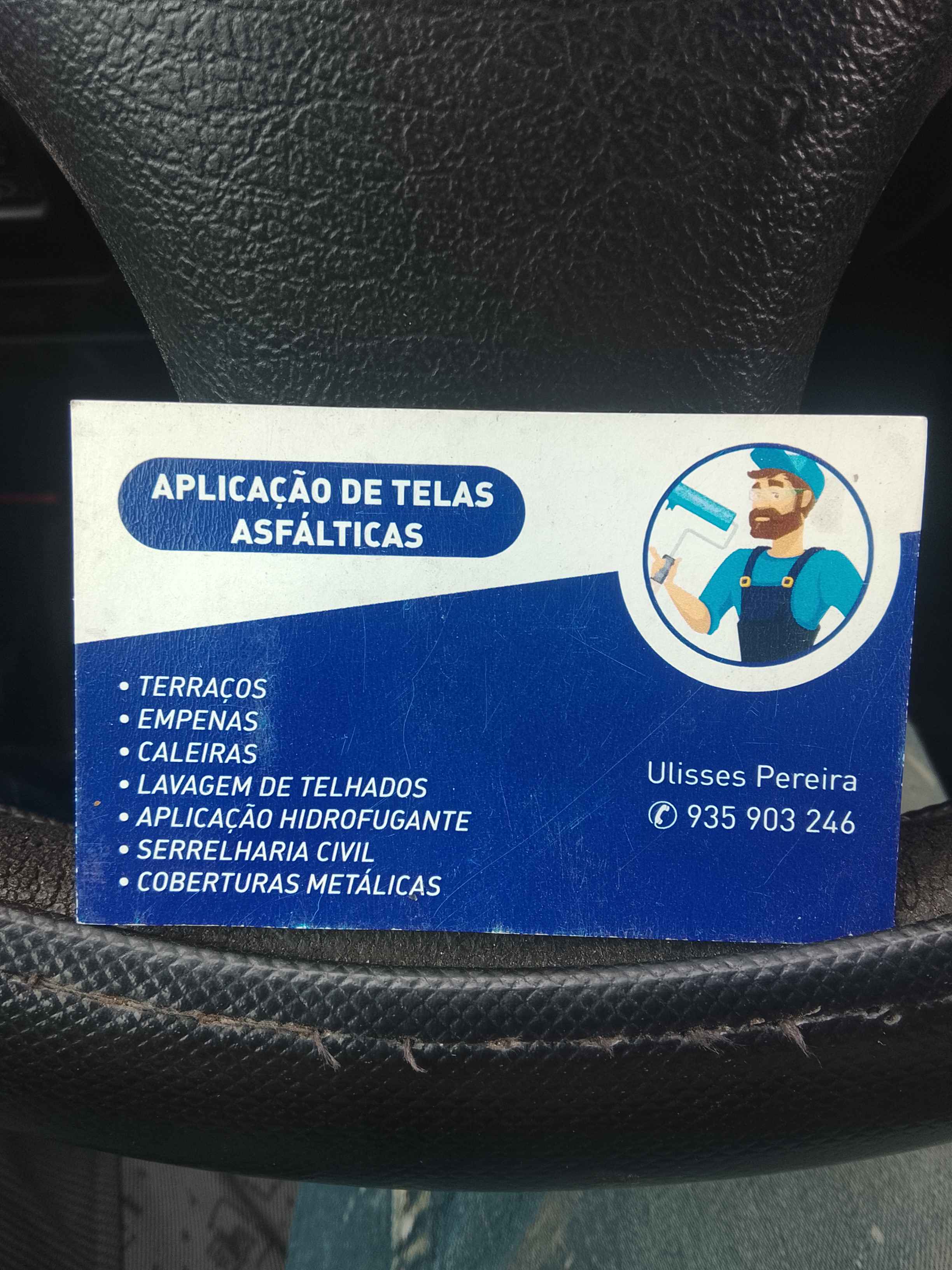 Ulisses pereira - Leiria - Instalação ou Substituição de Telhado