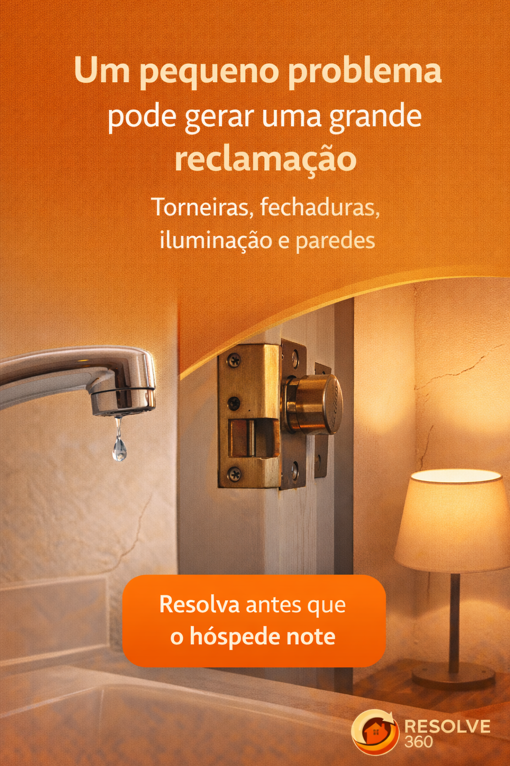 Resolve 360 - Almada - Installation de lampe