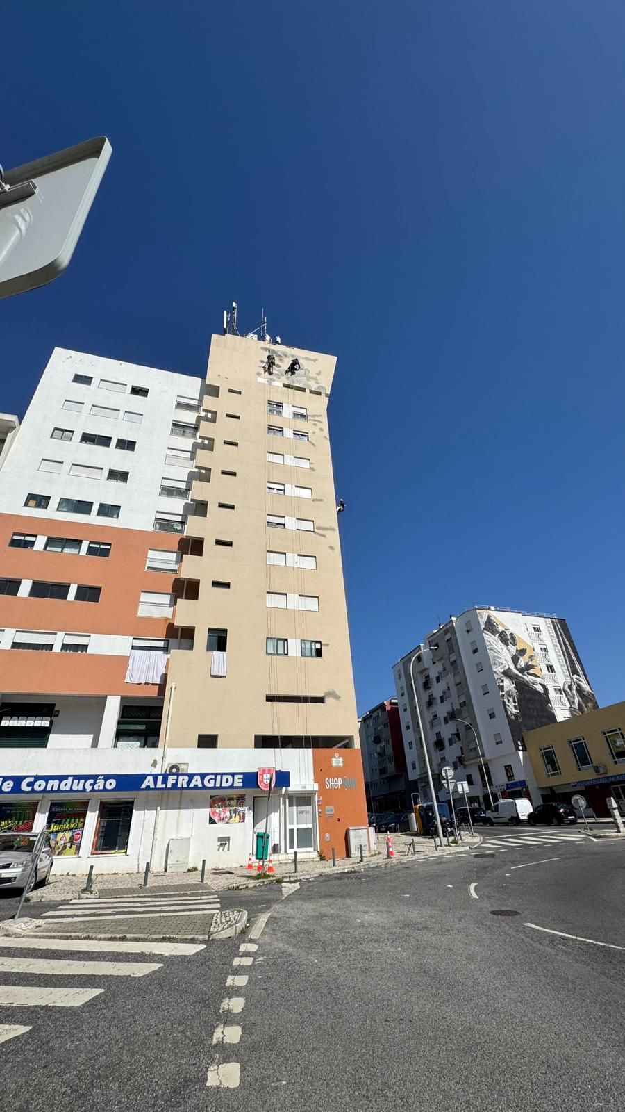 Verticasa pinturas - Cascais - Pintura Exterior