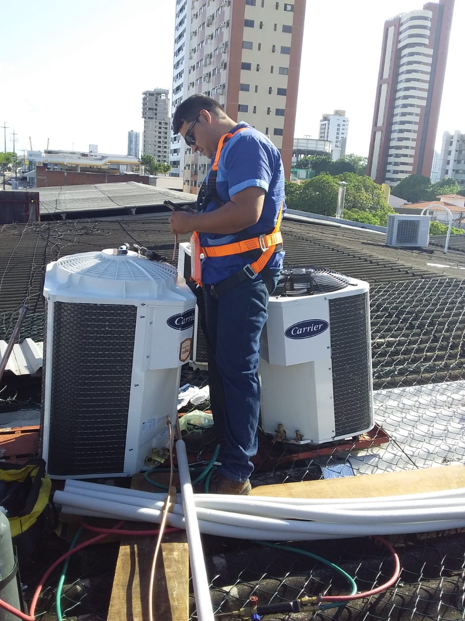 Hallyson Araujo - Vila Nova de Gaia - Problèmes électriques et de câblage