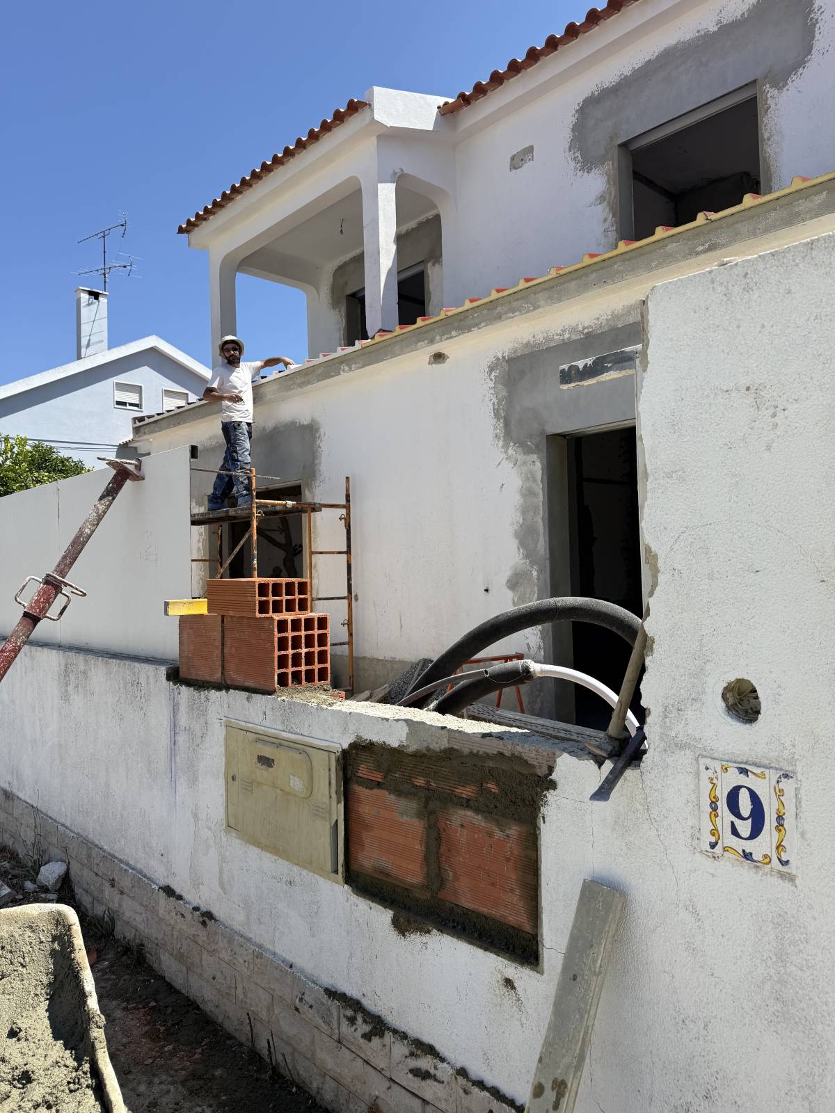 Mourão Obras - Oeiras - Installation de plan de travail de cuisine