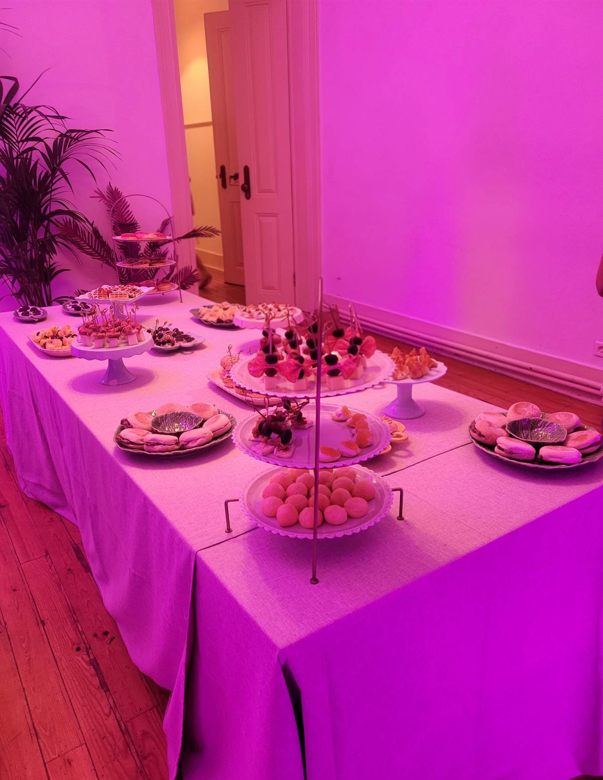 Leceri Events - Cascais - Funcionários e Auxiliares