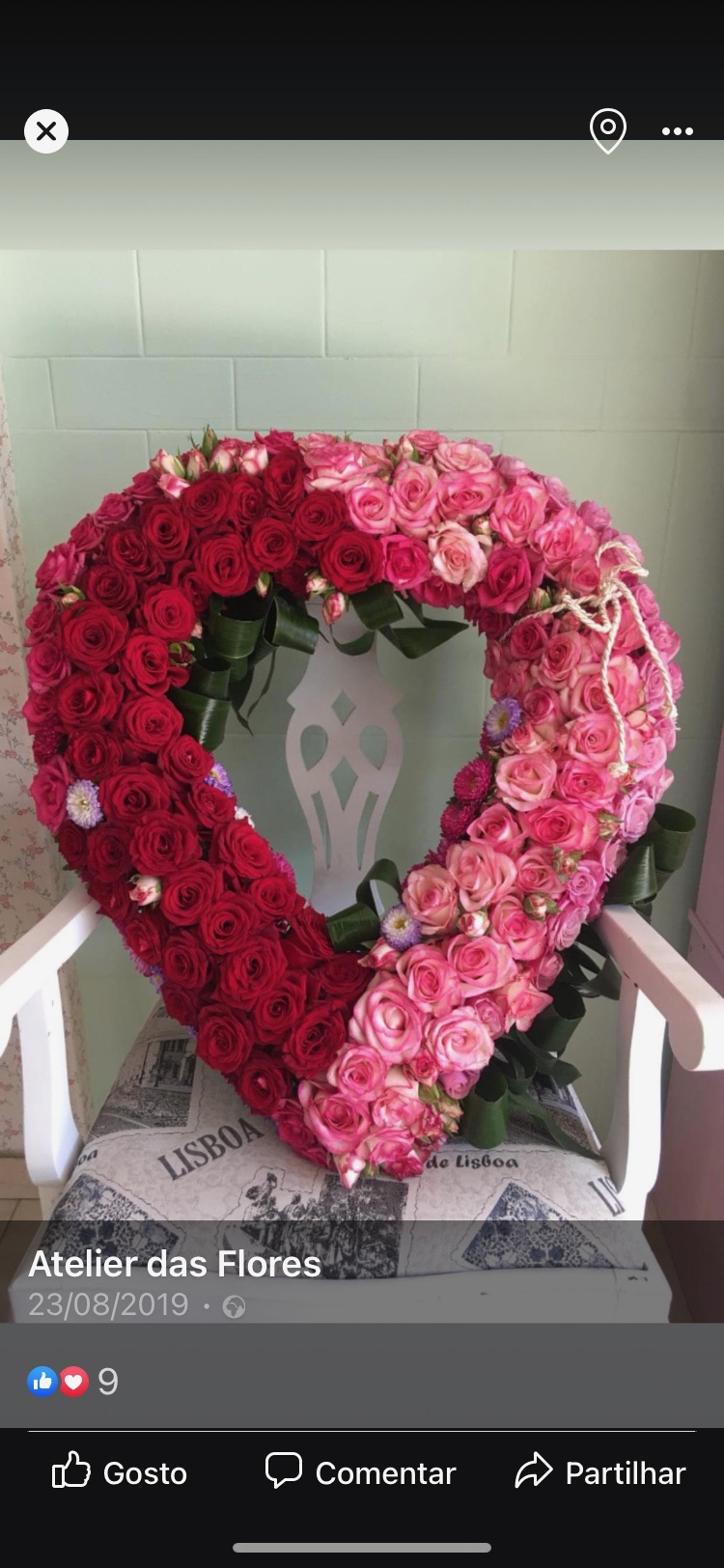 Atelier das Flores - Seixal - Florista