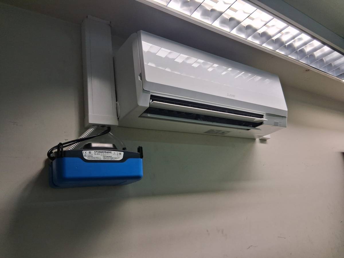 Cortesias da terra - Santarém - Klimaanlage und Lüftung