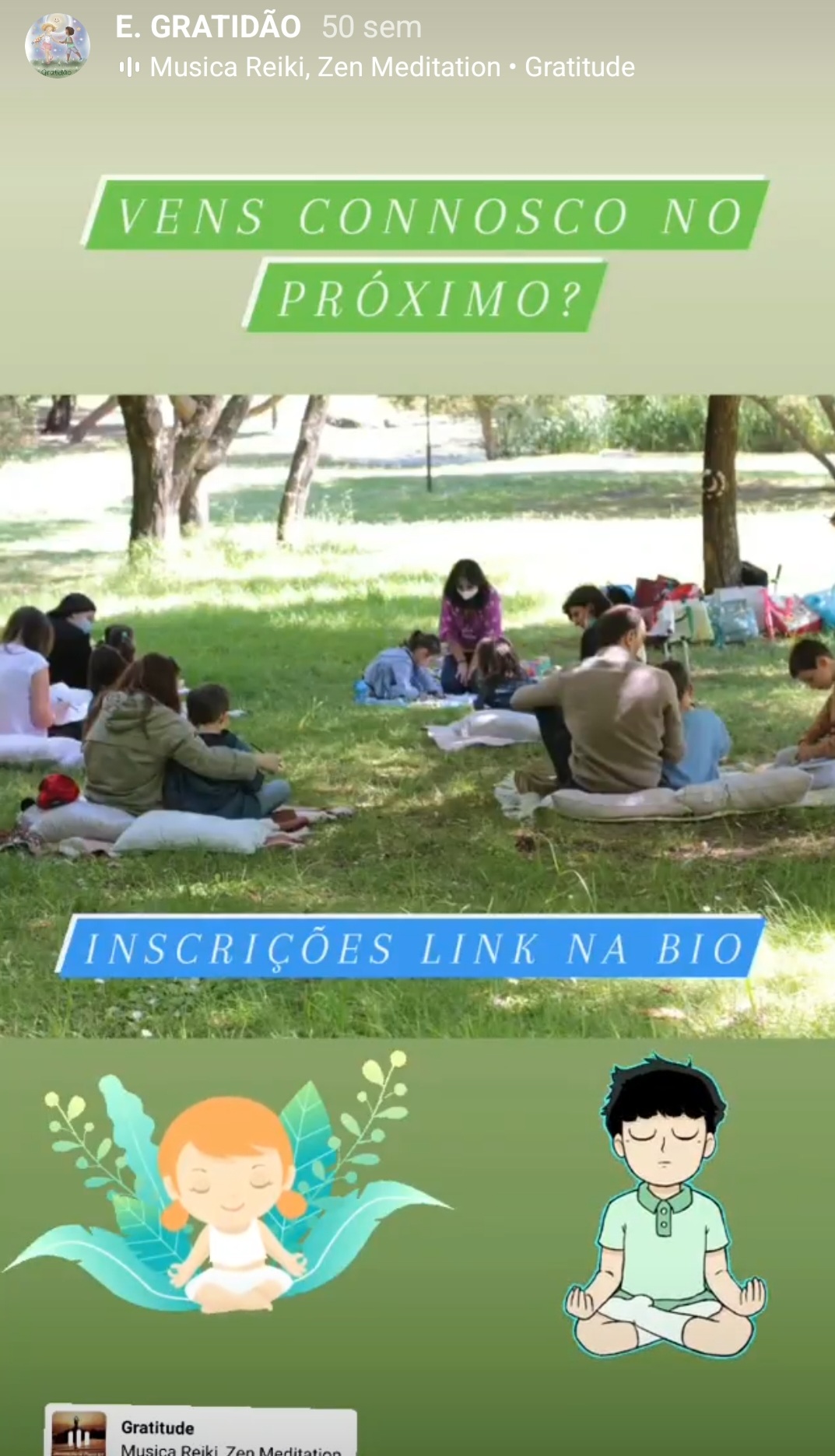 Vânia Lourenço (Histórias de Embalar) - Porto - Meditation Instruction