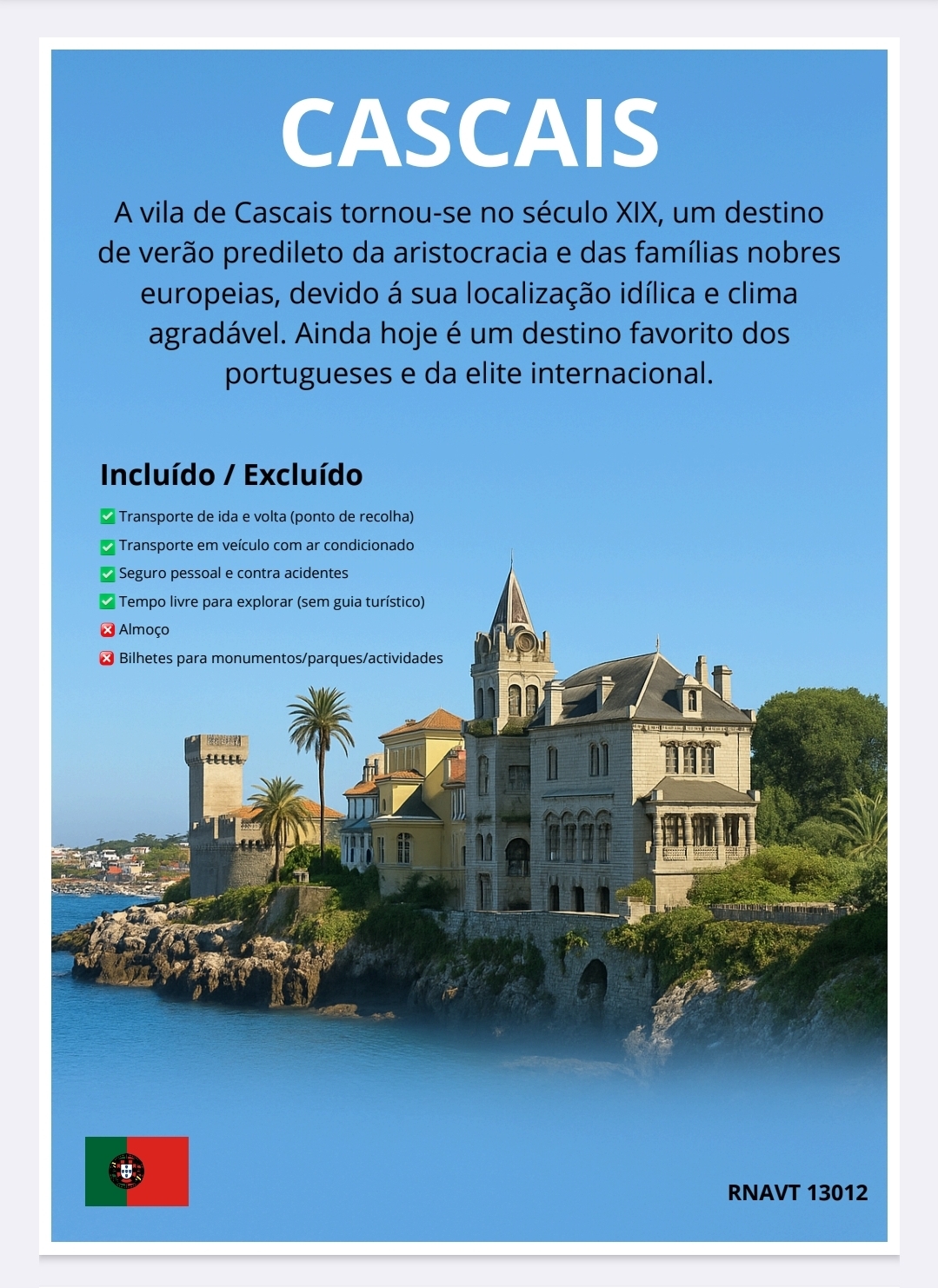 E Transfers.pt - Sintra - Transportes e Tours Privados