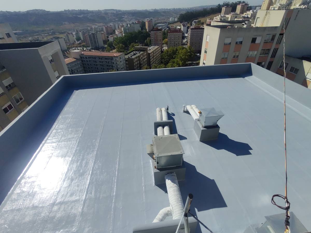FS IMPER IMPERMEABILIZACOES - Maia - Dachausbau