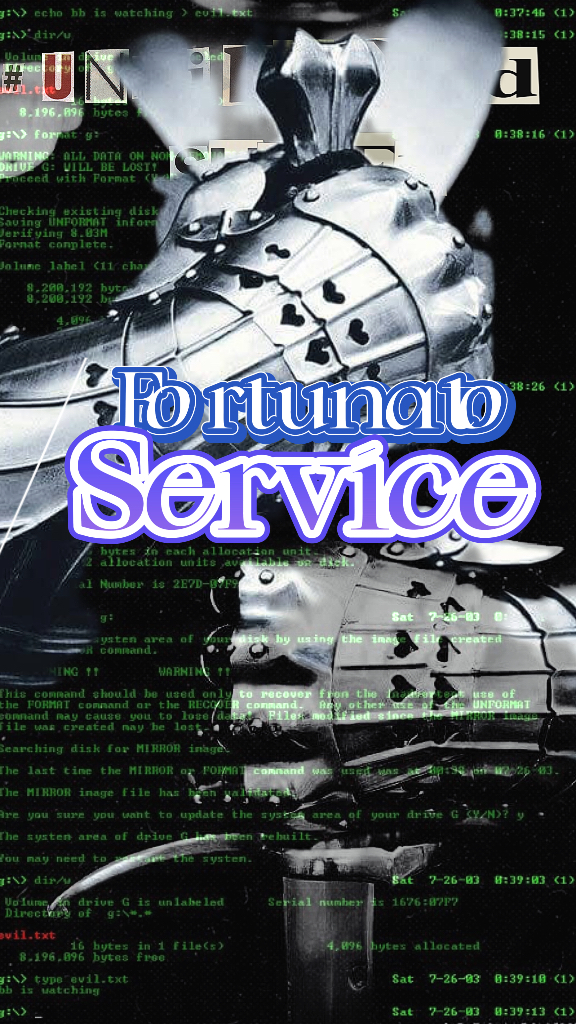 Fortunato Serviços - Leiria - Logo Design