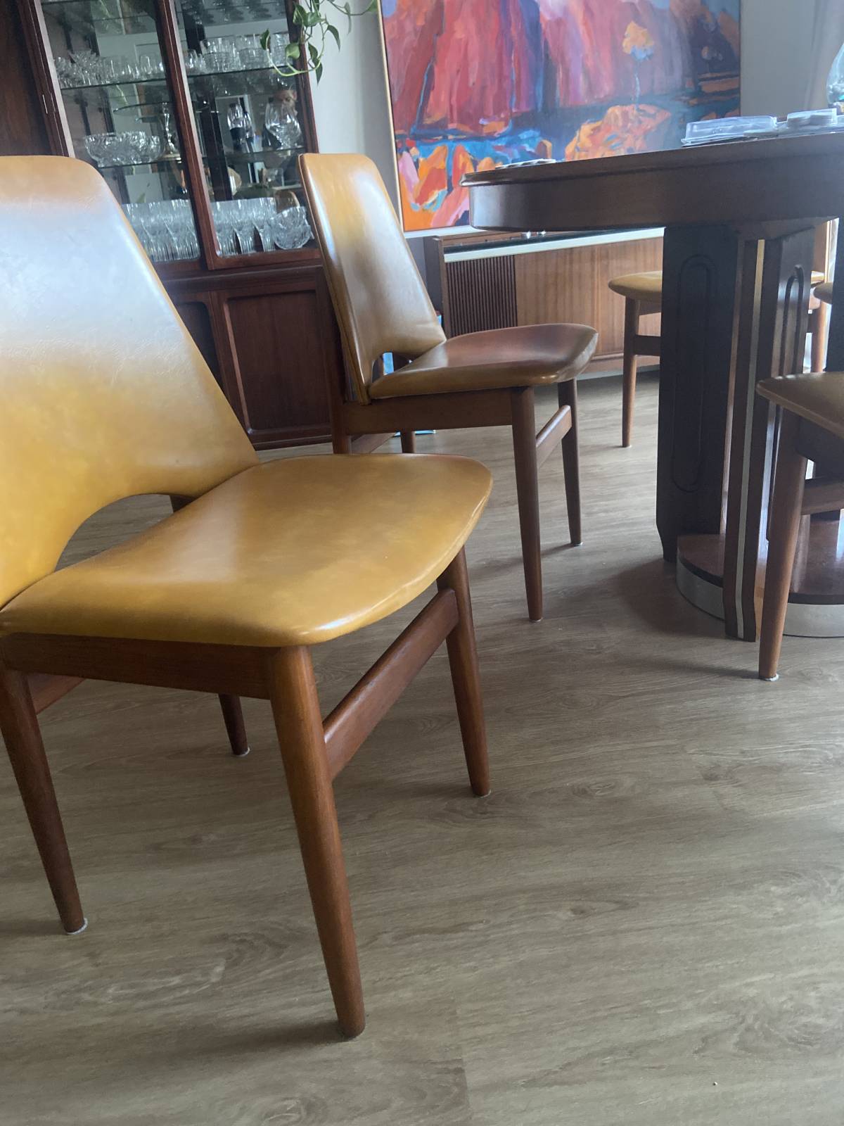 Furniture restoration