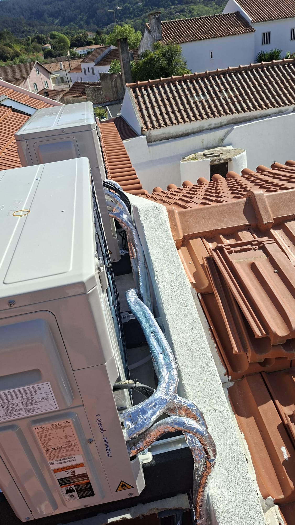 Cortesias da terra - Santarém - Zentrale Klimaanlage installieren
