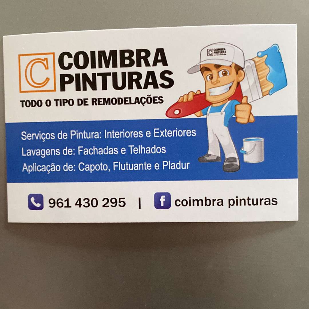 Coimbra pinturas e remodelações - Coimbra - Exterior Painting