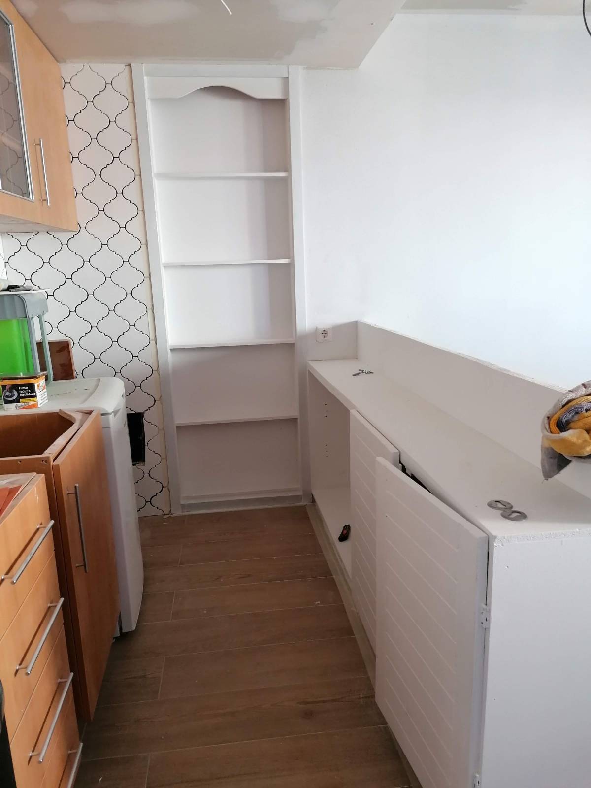 C.F.REMODELAÇOES - Almada - Remodelação de Quarto