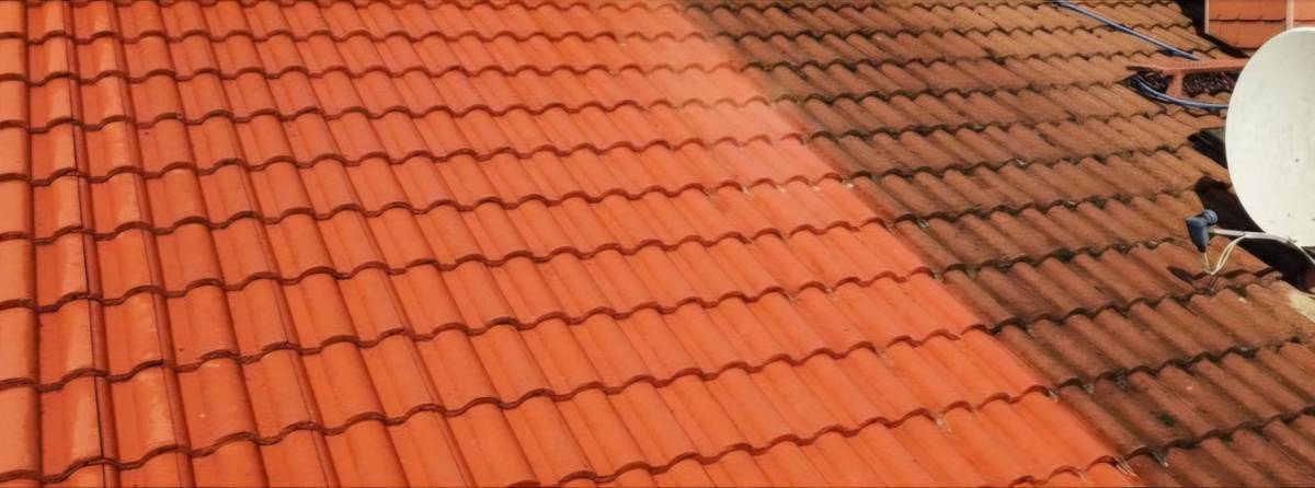 Limpeza de telhados - Marco de Canaveses - Roof Cleaning