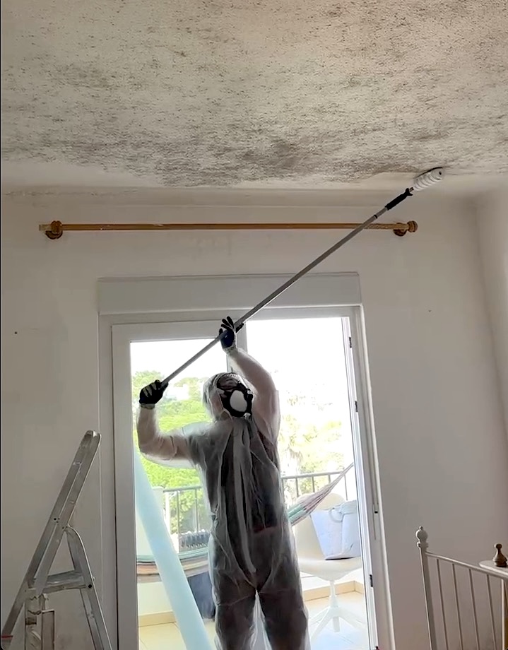 FLARIS - Controlo de Humidade | Pintura | Impermeabilização | Limpeza de Estofos - Algarve - Faro - Limpeza de Apartamento