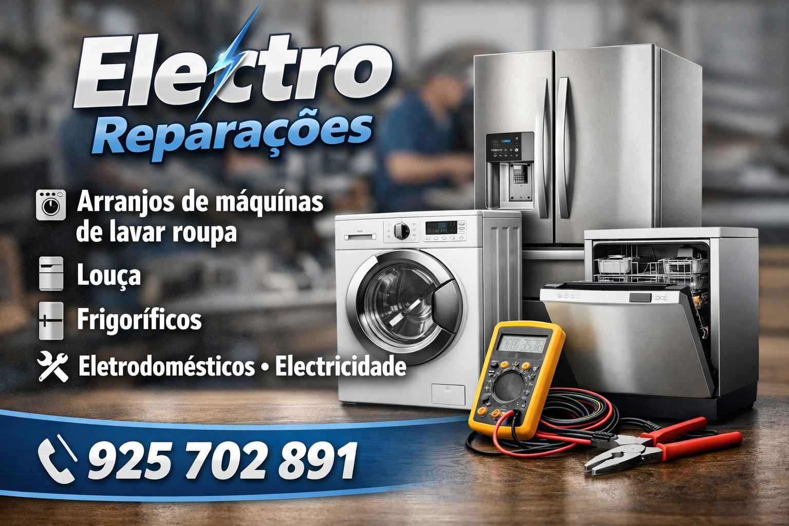 Electro reparações - Seixal - Élagage et entretien des arbres