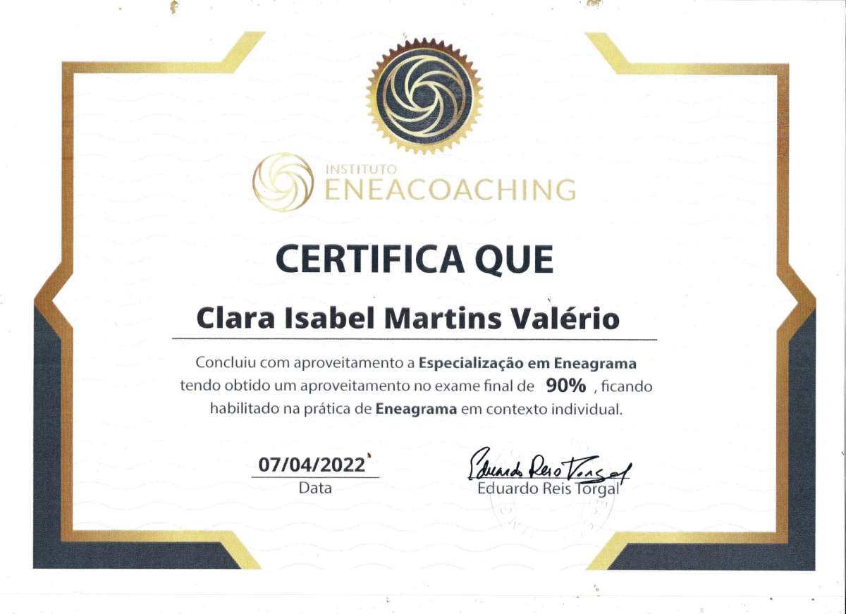Clara Valério - Cascais - Life Coaching