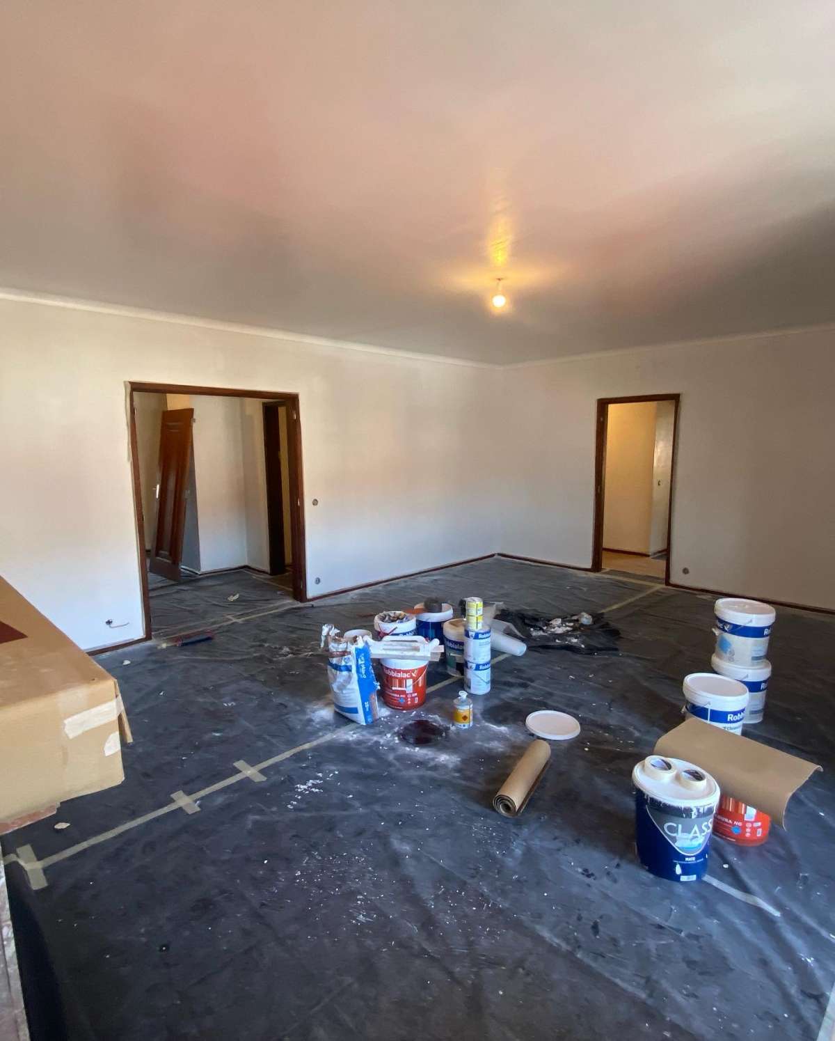 Coimbra pinturas e remodelações - Coimbra - Interior Wall Addition