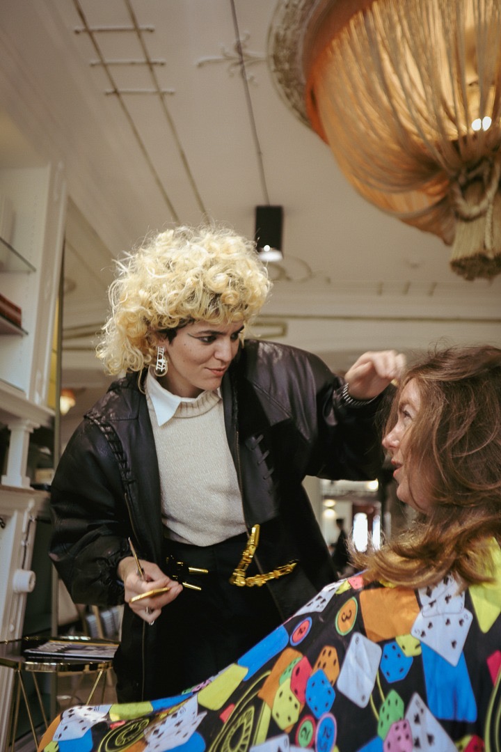 Mulher Barbada Hair Design - Lisboa - Friseur