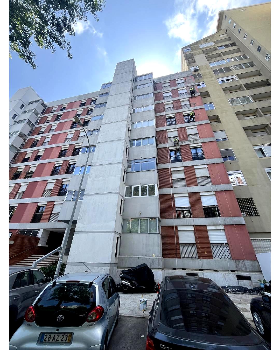 Verticasa pinturas - Cascais - Reparação de Corrimão