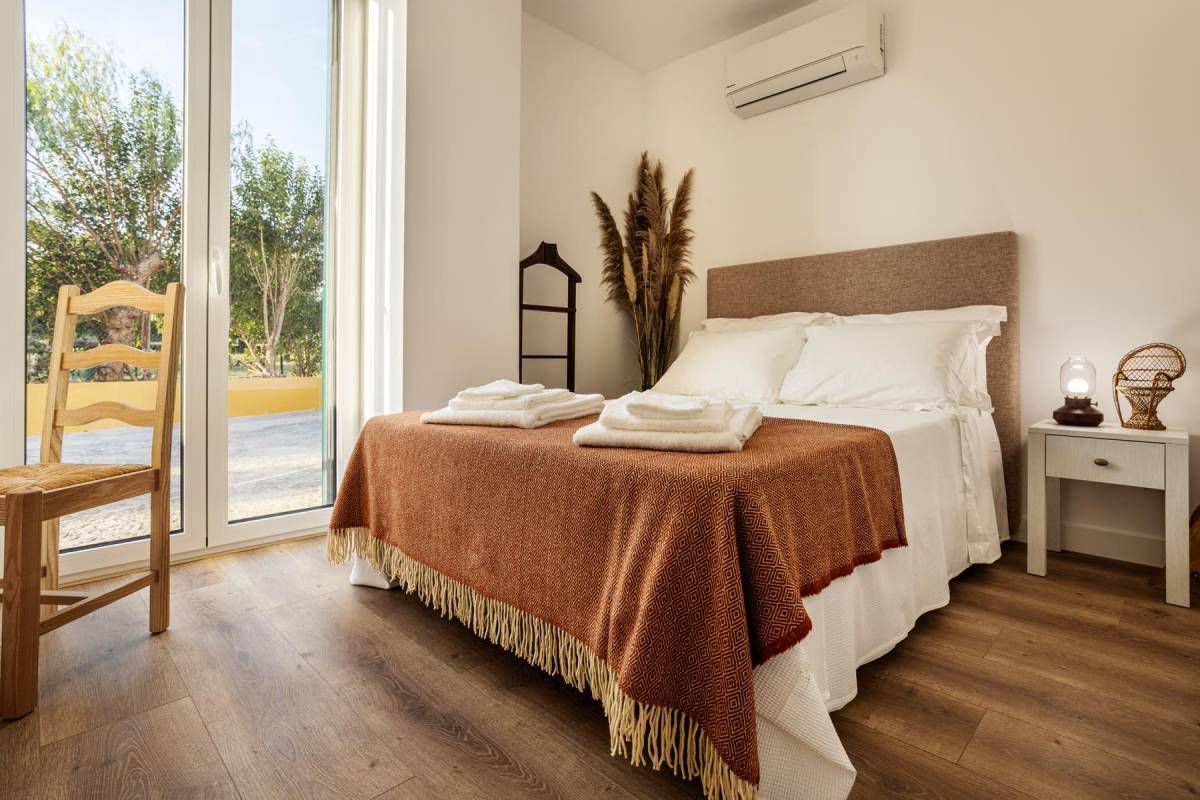 QSF Agroturismo - Sala de Eventos, Casas de Campo e Jardim - Évora - Aluguer de Sala