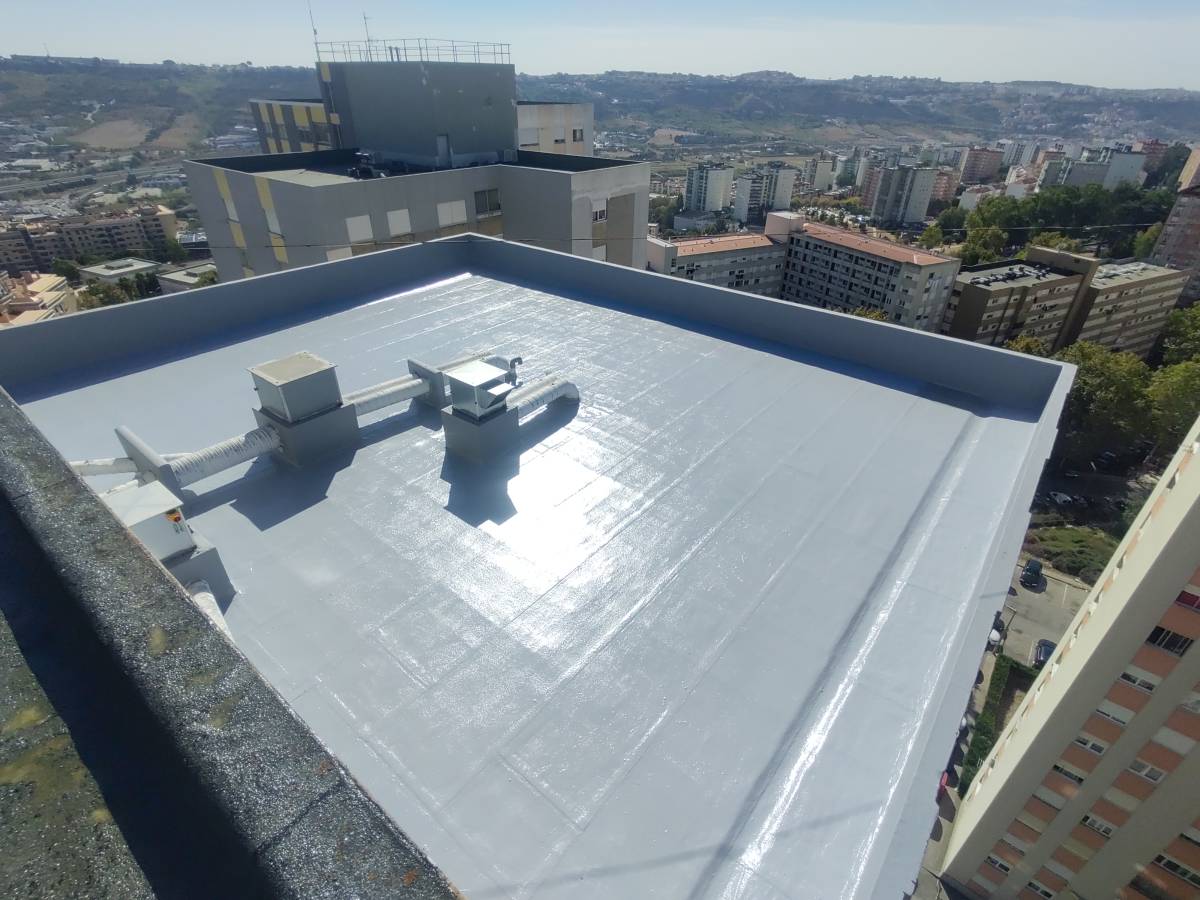 FS IMPER IMPERMEABILIZACOES - Maia - Dachdecken