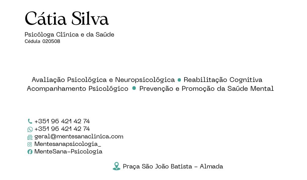 Cátia Silva - Almada - Conseil conjugal