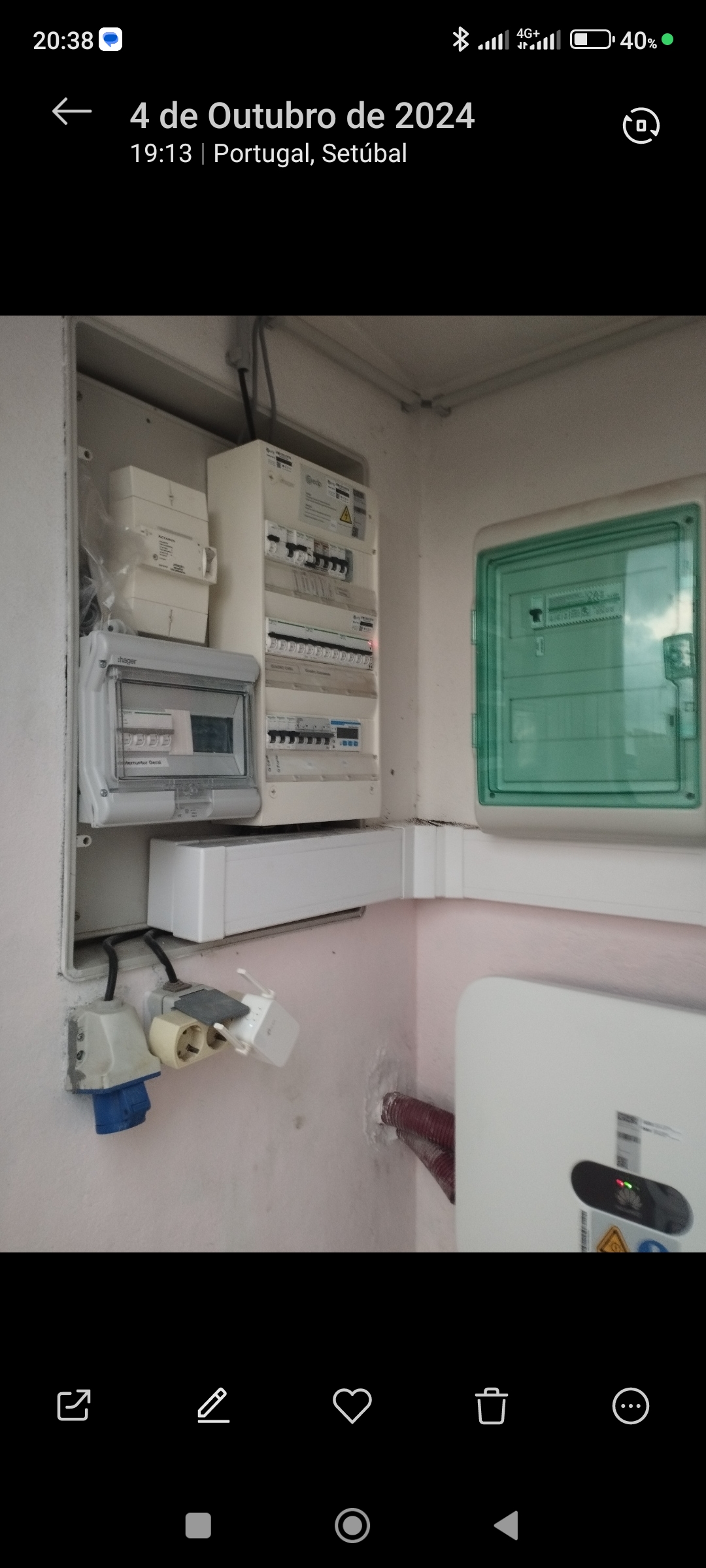 Michel - Moita - Solar Panel Installation