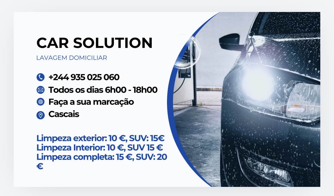 Car Solution - Cascais - Autowäsche