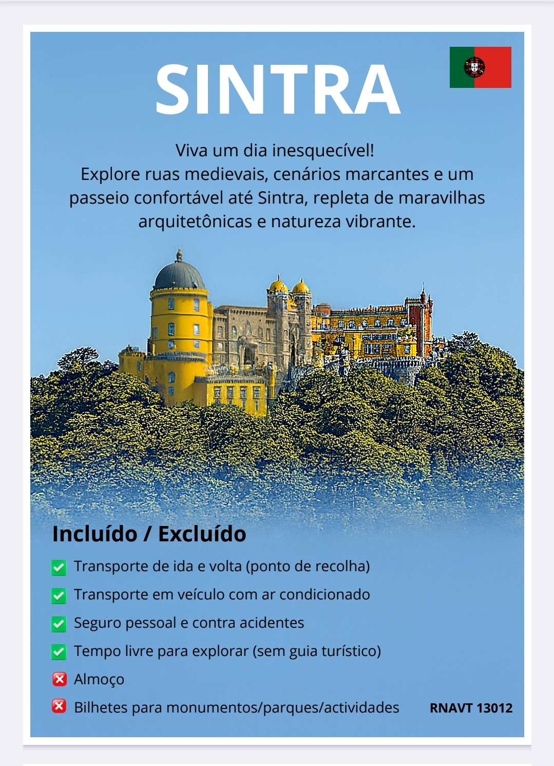 E Transfers.pt - Sintra - Transportes e Guias Turísticos