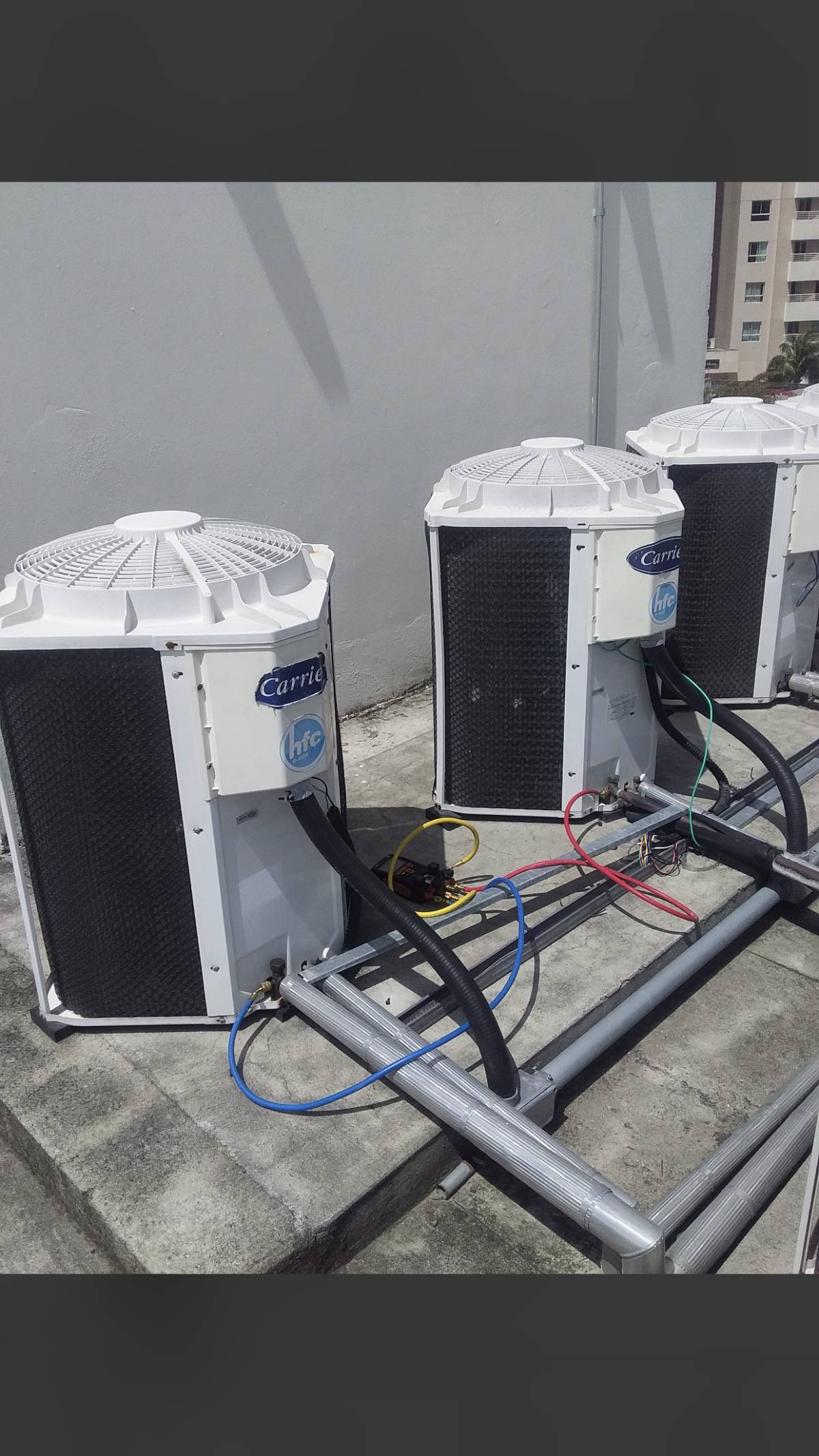 Hallyson Araujo - Vila Nova de Gaia - Problèmes électriques et de câblage