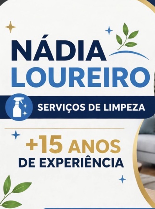 Nadia  Loureiro - Cascais - Grundreinigung oder Frühjahrsputz