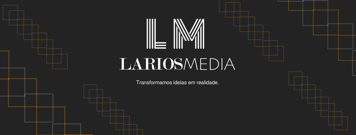 LariosMedia Consultoria e Marketing Digital - Cascais - Design de Logotipos