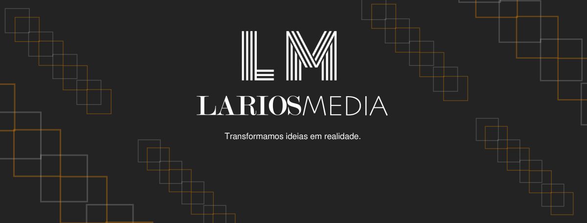 LariosMedia Consultoria e Marketing Digital - Cascais - Logo Design