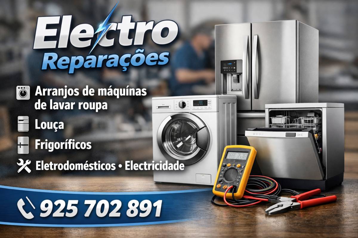 Electro reparações - Seixal - Réparation ou entretien de plomberie extérieure