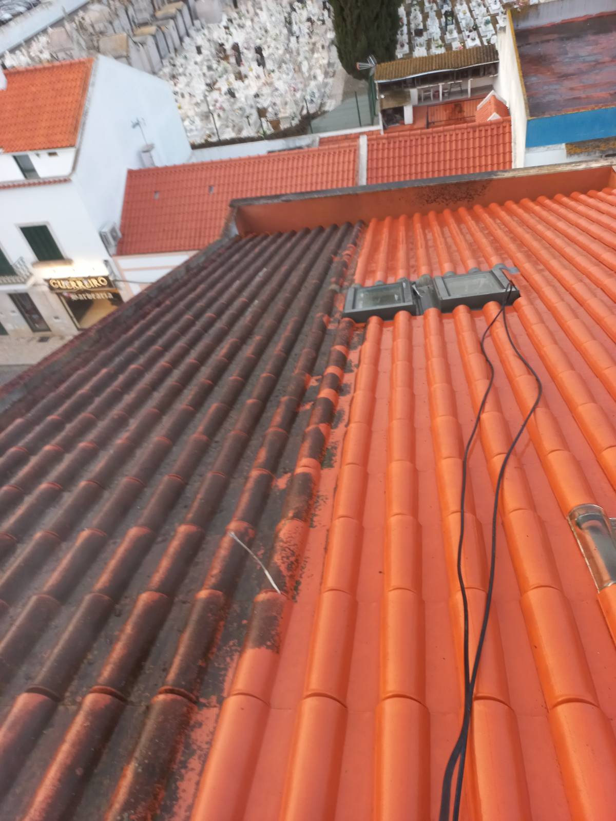 Nivel 7 - Sesimbra - Roof Installation or Replacement