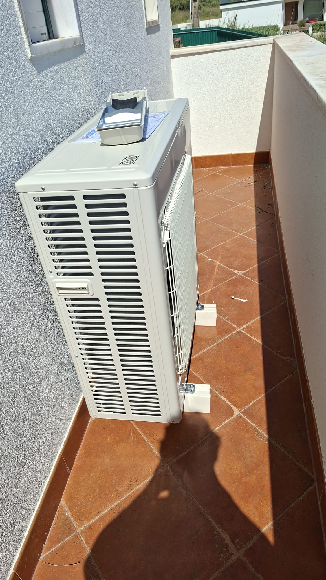 Cortesias da terra - Santarém - Klimaanlage und Lüftung