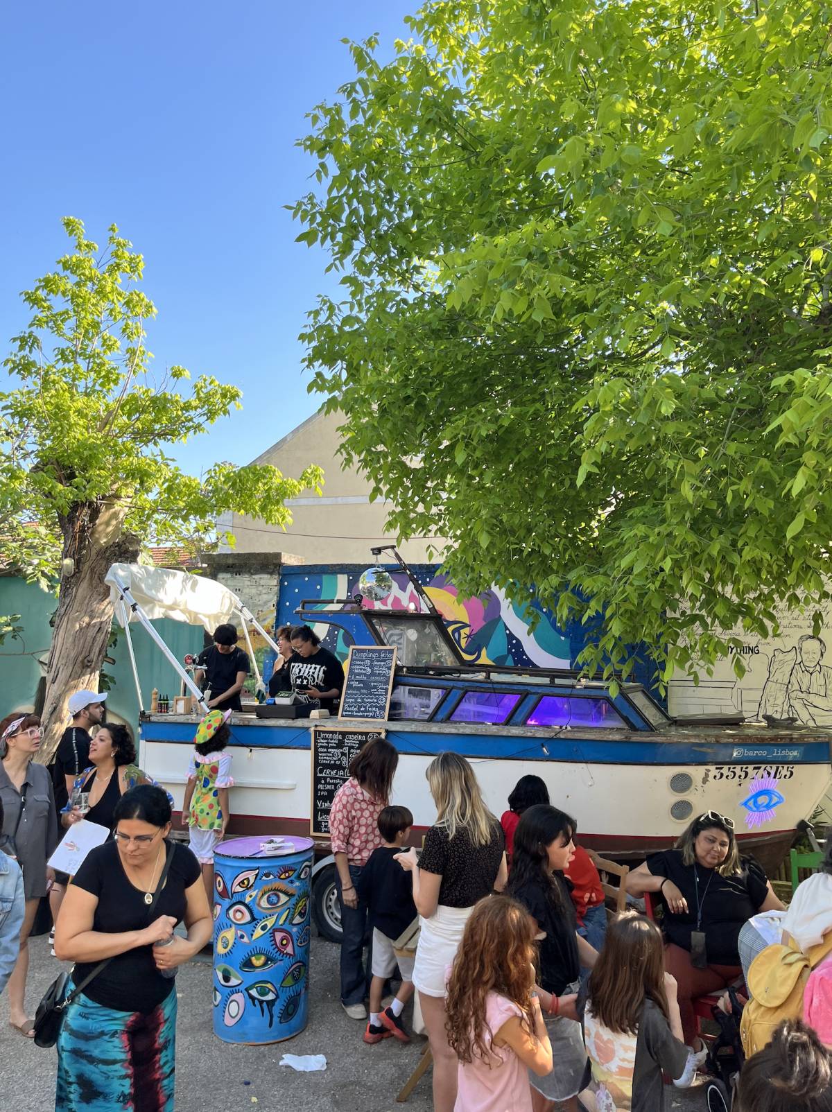 Barco Party Food Truck - Lisboa - Planificación de fiestas de cumpleaños