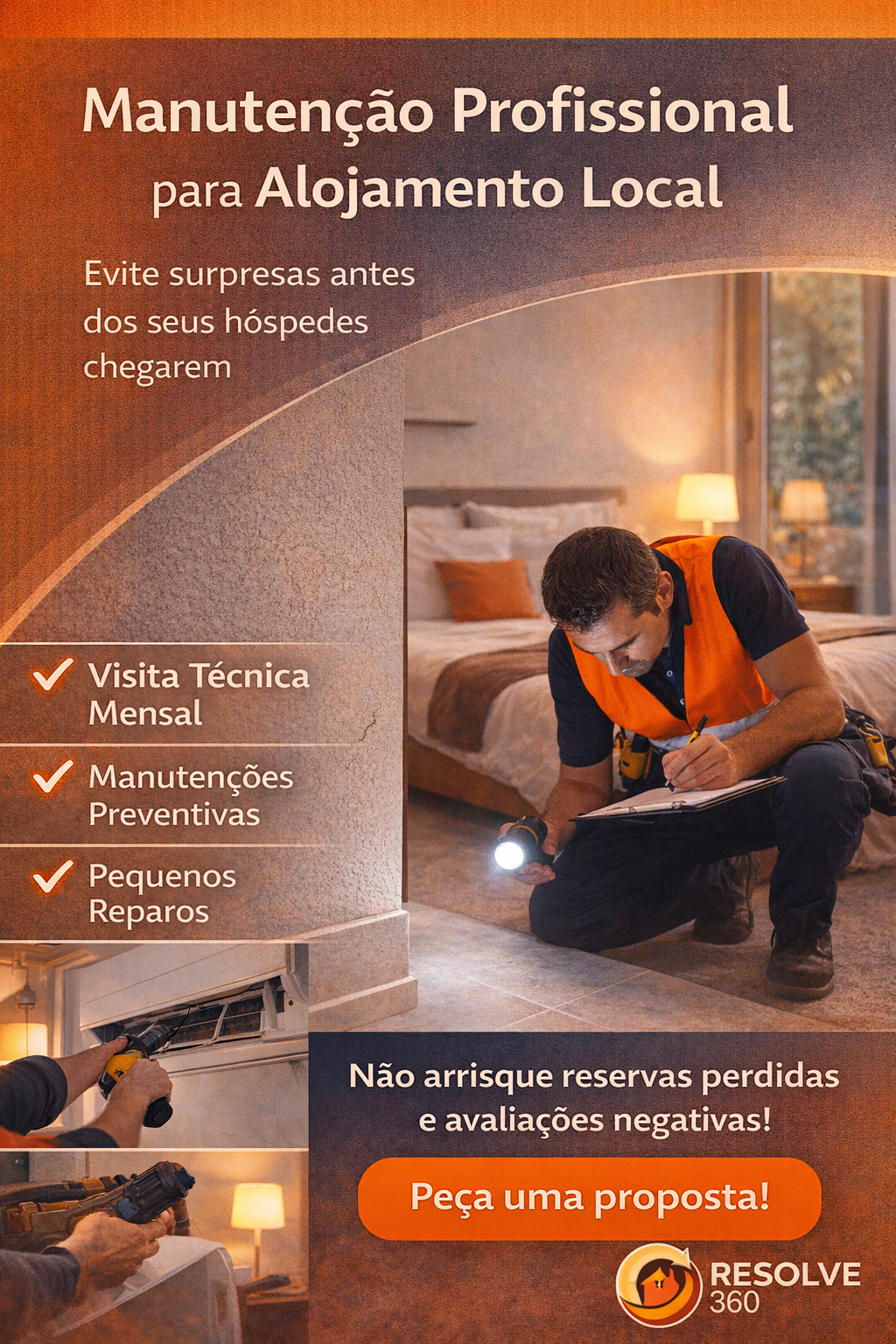 Resolve 360 - Almada - Installation de ventilateur