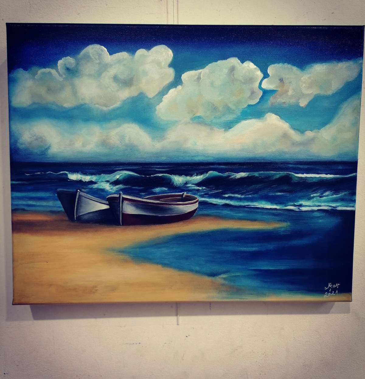 Tatiana Santos - Coimbra - Painting Lessons