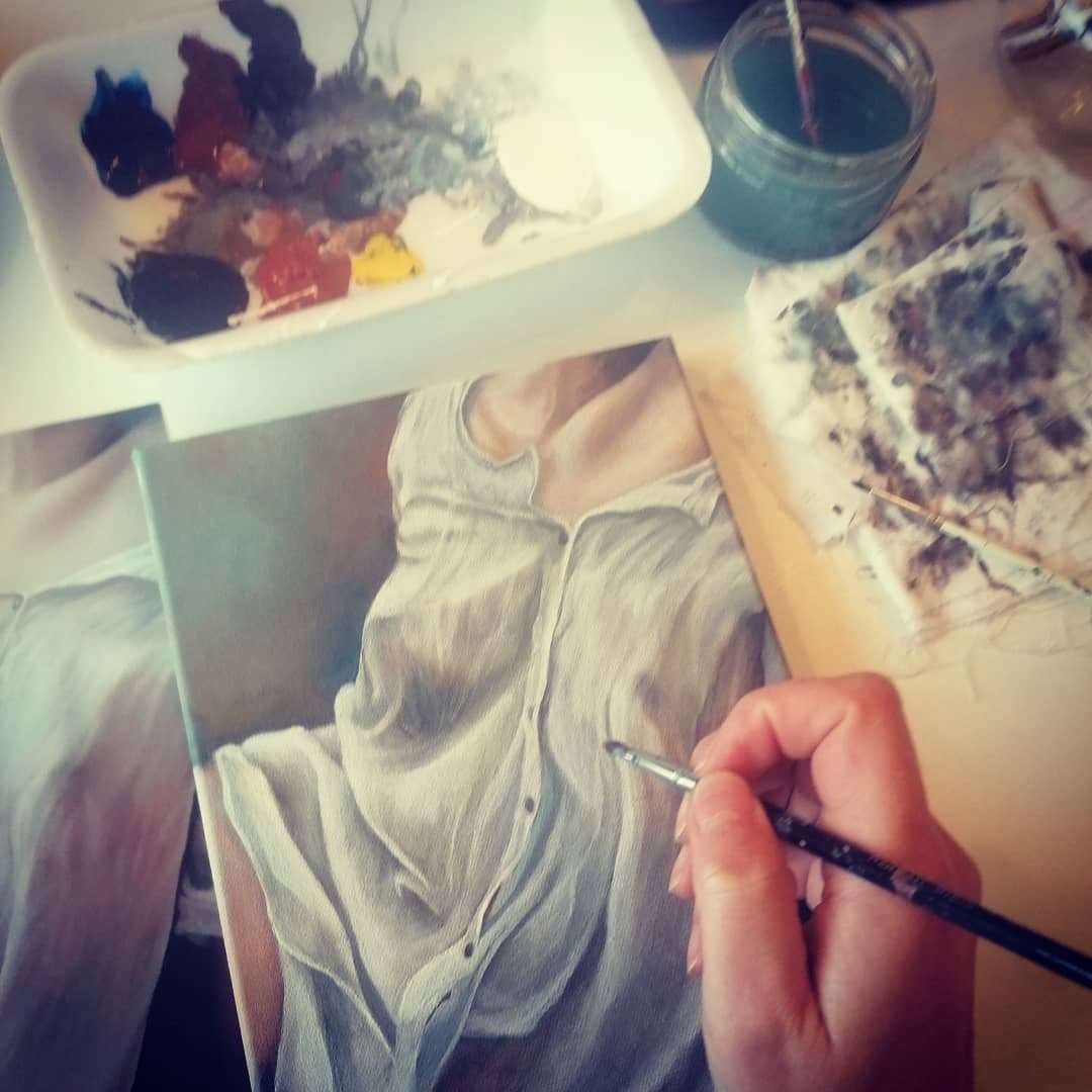 Tatiana Santos - Coimbra - Aulas de Desenho, Pintura e Escultura