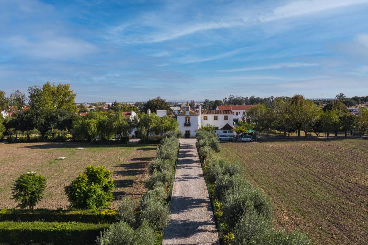 QSF Agroturismo - Sala de Eventos, Casas de Campo e Jardim - Évora - Quintas e Locais para Festas e Eventos