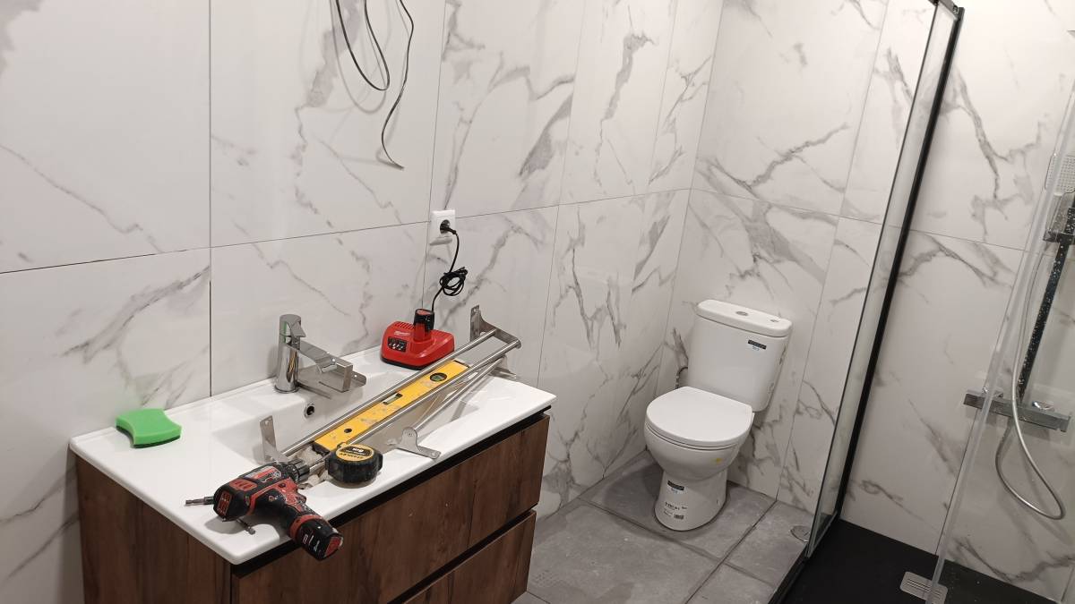 VB remodelação geral - Seixal - Fensterreinigung