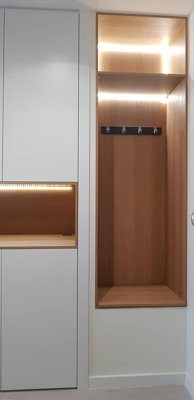 Medida Alternativa, Lda. - Oeiras - Remodelación de armarios