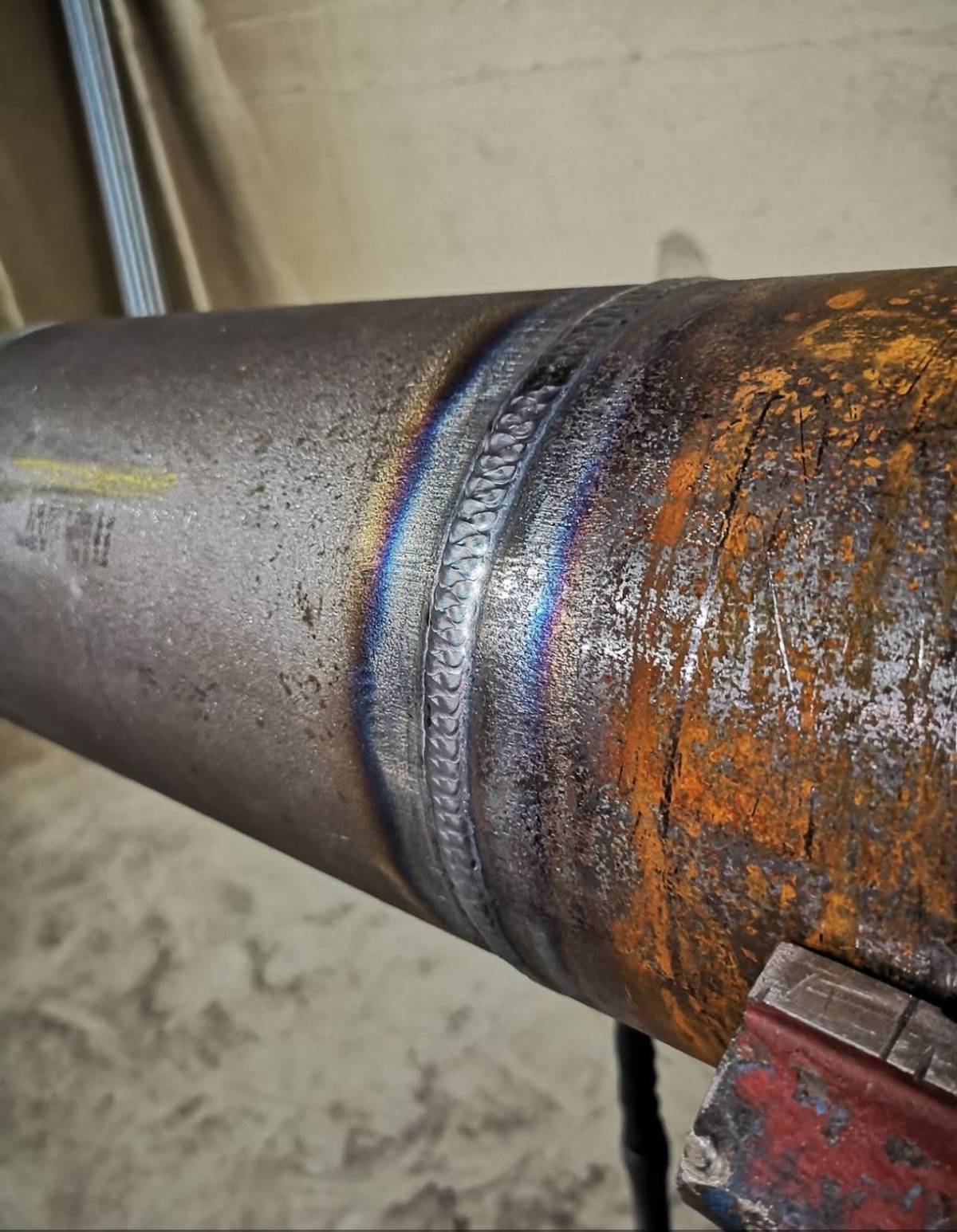 Nuno Silva - Gondomar - Welding
