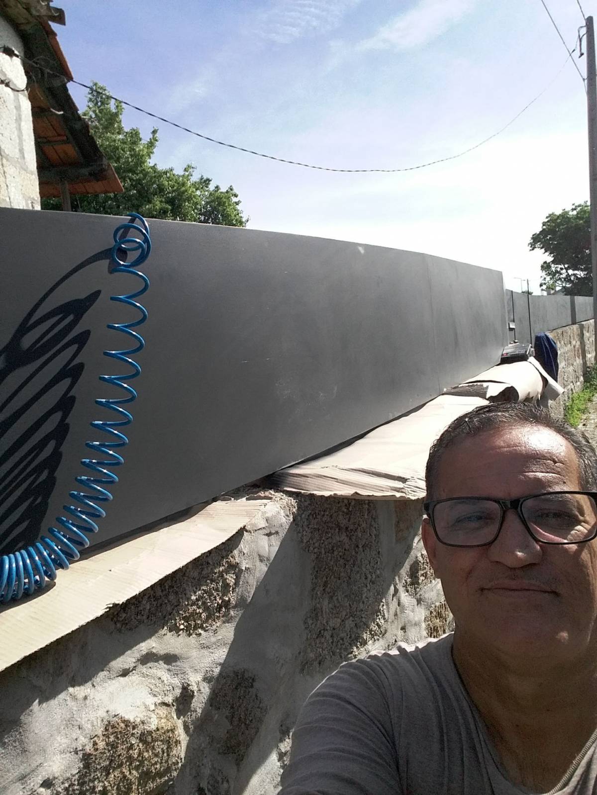 DP serralharia civil e artistica - Lousada - Gazebo Repair and Maintenance
